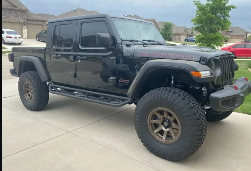 Rims for Jeep Wrangler JK/JL/JT -ICON REBOUND PRO -BRONZE