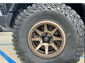 Rims for Jeep Wrangler JK/JL/JT -ICON REBOUND PRO -BRONZE