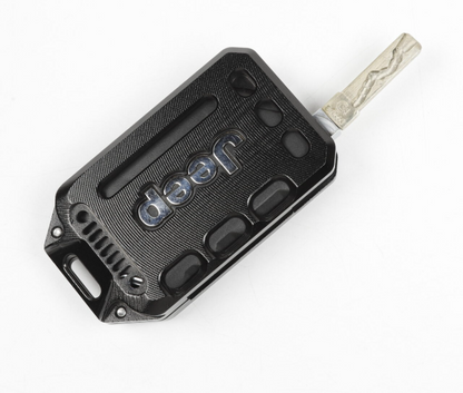 AMR Aluminum Key Cover for Jeep Wrangler JL