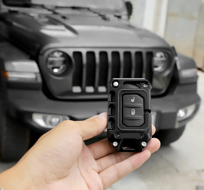 AMR Aluminum Key Cover for Jeep Wrangler JL
