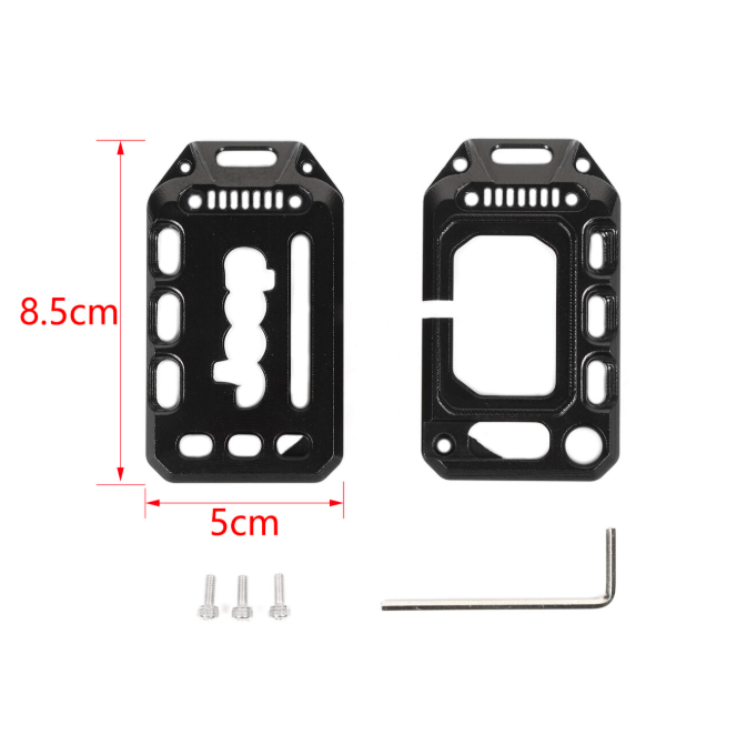 AMR Aluminum Key Cover for Jeep Wrangler JL