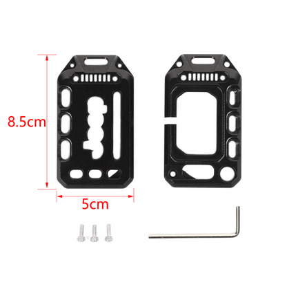 AMR Aluminum Key Cover for Jeep Wrangler JL