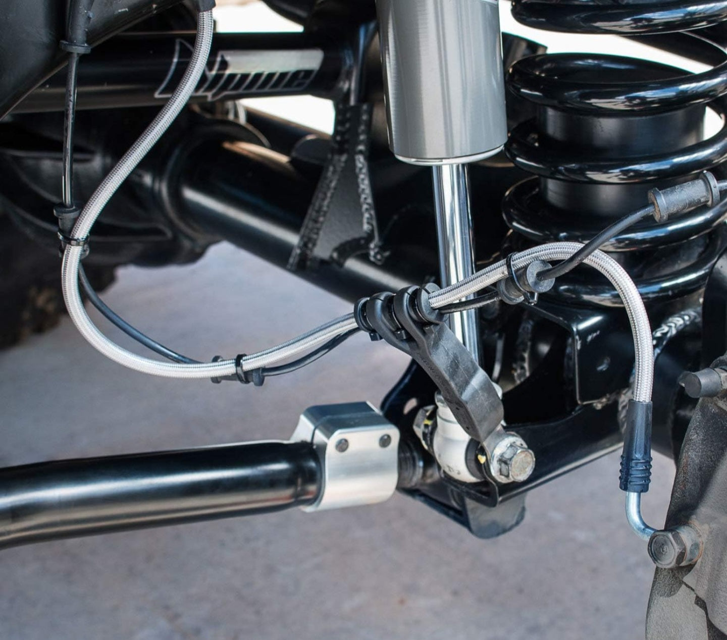 Front Brake Line Relocation Bracket for Jeep Wrangler