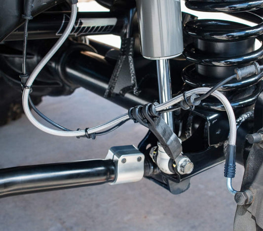 Front Brake Line Relocation Bracket for Jeep Wrangler
