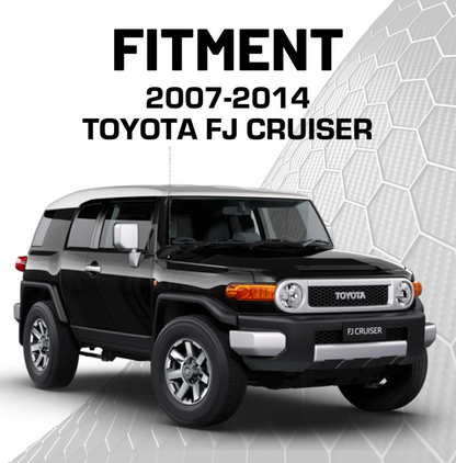 BulletPoint RubiGrid® 2007-2014 Toyota FJ Cruiser Dash Mount Phone + Device Holder