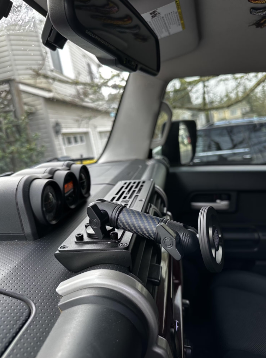 BulletPoint RubiGrid® 2007-2014 Toyota FJ Cruiser Dash Mount Phone + Device Holder