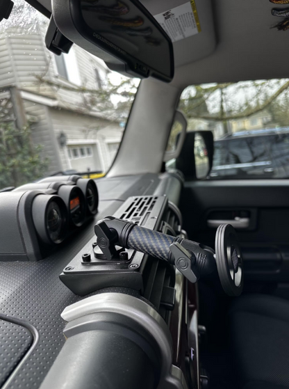 BulletPoint RubiGrid® 2007-2014 Toyota FJ Cruiser Dash Mount Phone + Device Holder