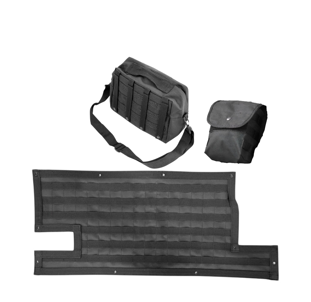 Tailgate Storage Bags Set for Jeep Wrangler TJ