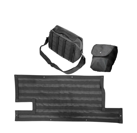 Tailgate Storage Bags Set for Jeep Wrangler TJ