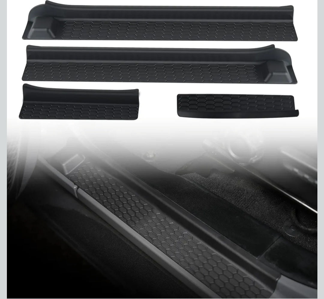 Entry Guards for Jeep Wrangler JL
