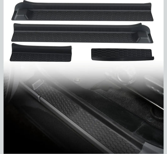 Entry Guards for Jeep Wrangler JL