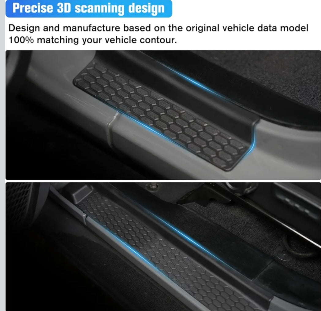 Entry Guards for Jeep Wrangler JL