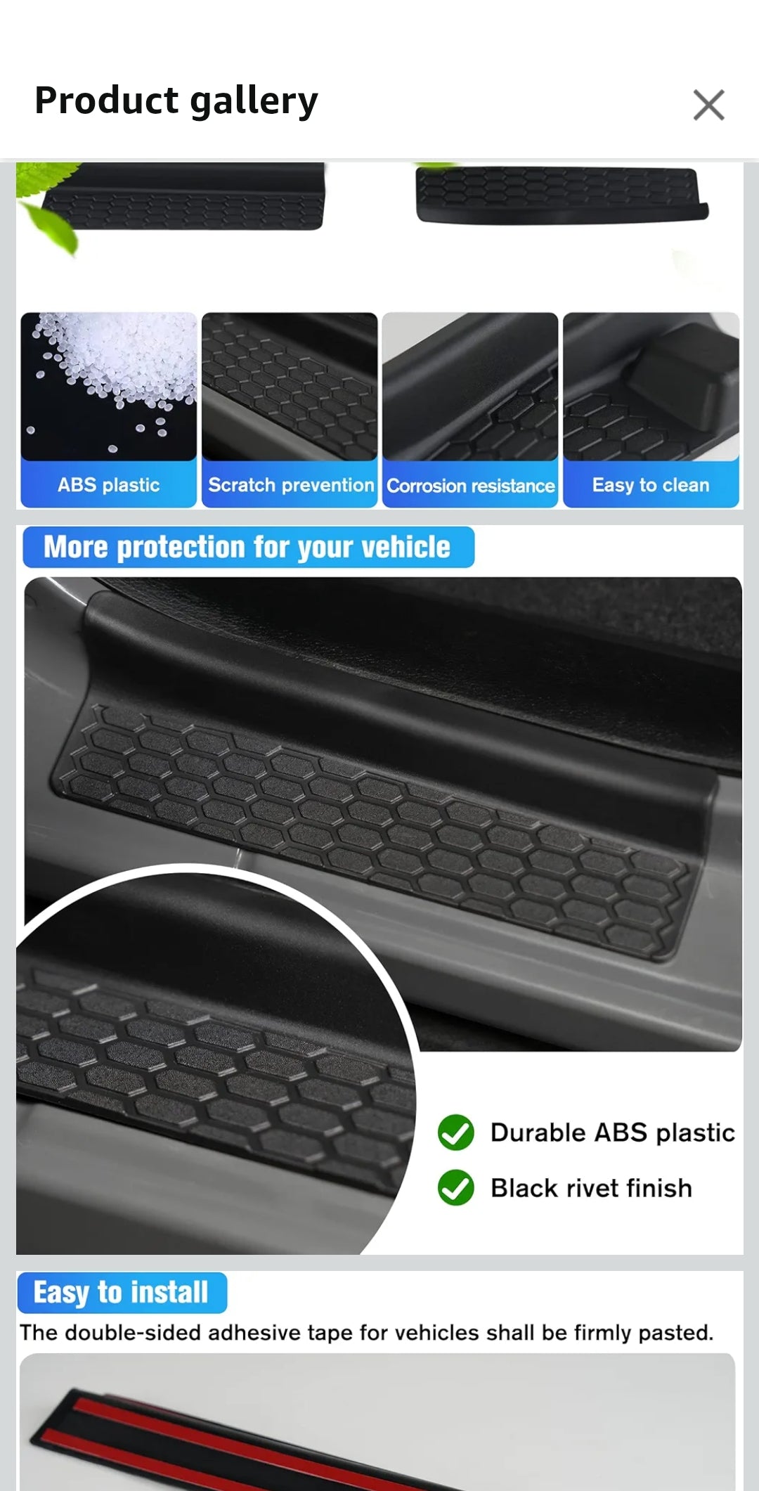 Entry Guards for Jeep Wrangler JL