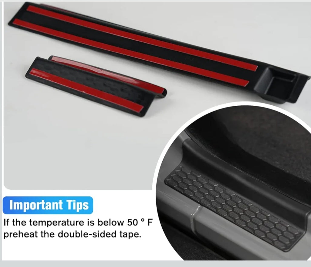 Entry Guards for Jeep Wrangler JL