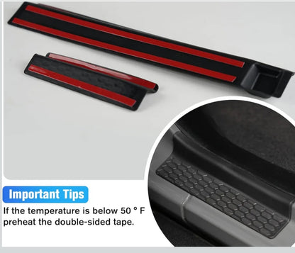 Entry Guards for Jeep Wrangler JL