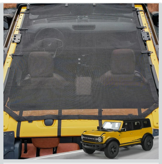 Roof Shade Mesh for Ford Bronco 2 &4 Door