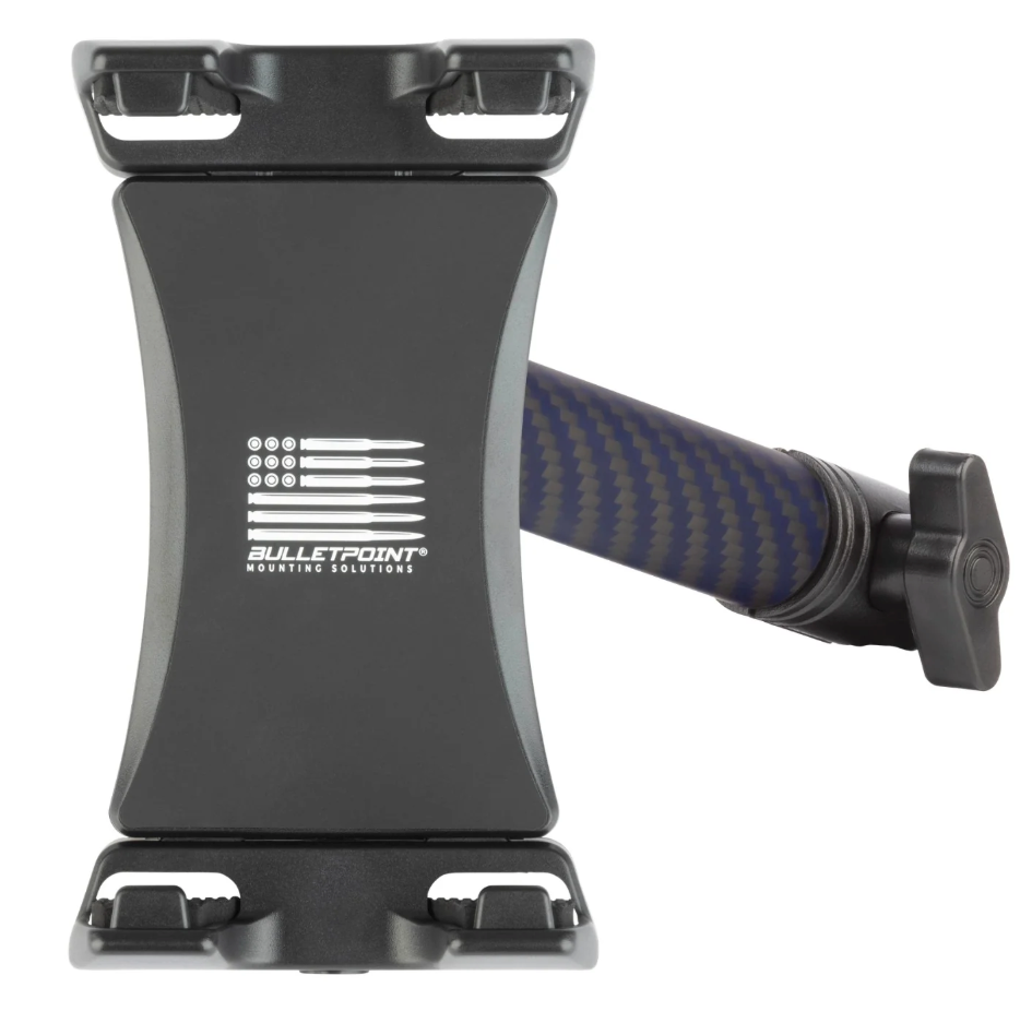 BULLETPOINT TABLET HOLDER - COMPATIBLE WITH IPAD, IPAD MINI AND SAMSUNG TABLETS FOR JEEP WRANGLER