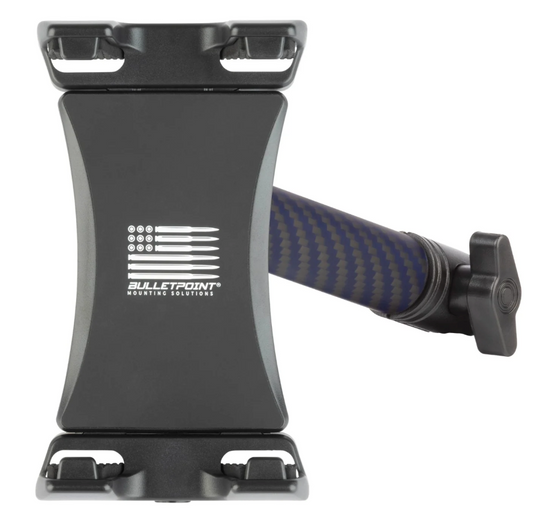 BULLETPOINT TABLET HOLDER - COMPATIBLE WITH IPAD, IPAD MINI AND SAMSUNG TABLETS FOR JEEP WRANGLER