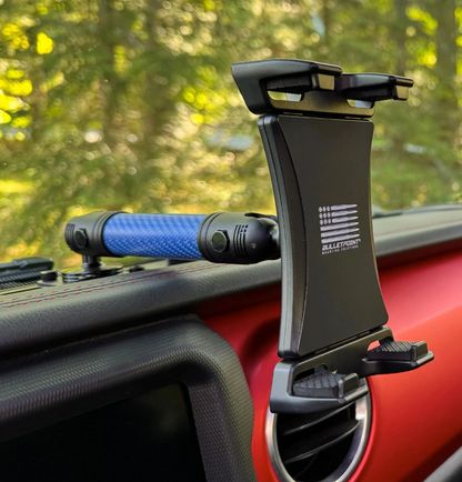 BULLETPOINT TABLET HOLDER - COMPATIBLE WITH IPAD, IPAD MINI AND SAMSUNG TABLETS FOR JEEP WRANGLER