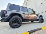 Iron Spider Forged Aluminum Beadlock Rims for Jeep Wrangler JK/JL/JT
