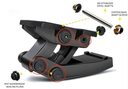 AMR Power Side Steps for Jeep Wrangler JK (2013-2018)