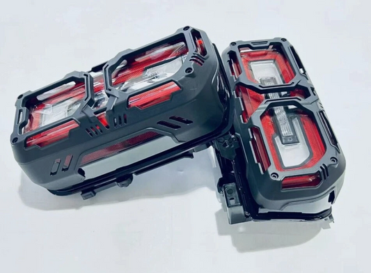 AMR Tail Light Covers for Ford Bronco 2021-2023 Rear Lamp Light Guards Exterior Kit