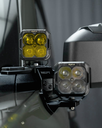 A-pillar Dual Spotlight Bracket For Ford Bronco 2.3T/2.7T/3.0T