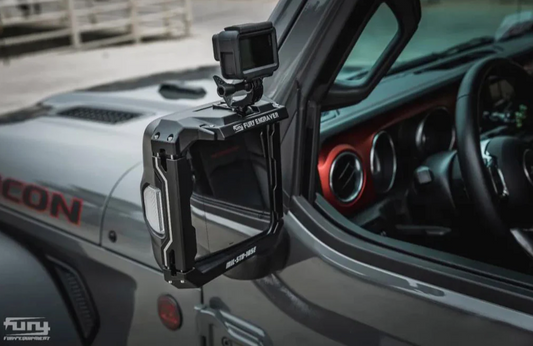 MULTIFUNCTIONAL REARVIEW MIRROR RAIN SHIELD FOR JEEP WRANGLER  JL CAR REAR VIEW MIRROR ANTI RAIN EYEBROW