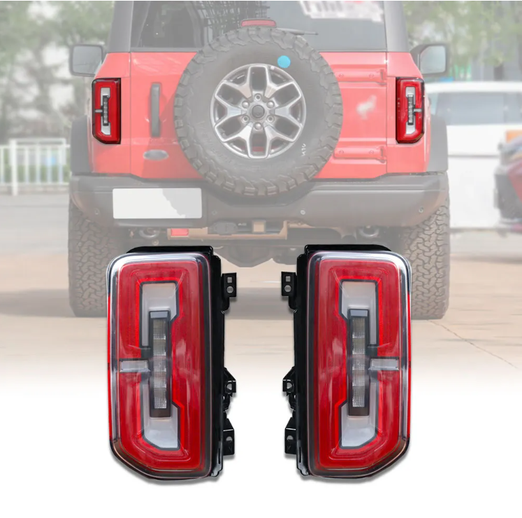 BRONCO TAIL LIGHT FOR FORD 2021-2024 BRONCO