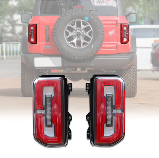 BRONCO TAIL LIGHT FOR FORD 2021-2024 BRONCO
