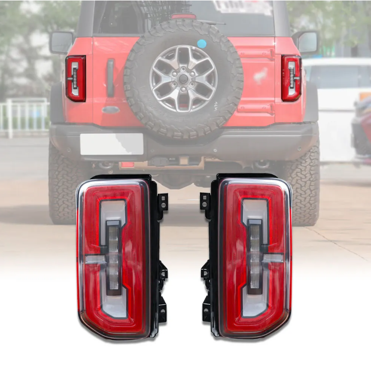 BRONCO TAIL LIGHT FOR FORD 2021-2022 BRONCO