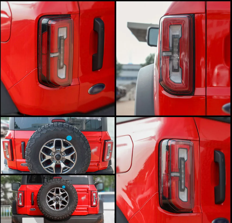 BRONCO TAIL LIGHT FOR FORD 2021-2024 BRONCO