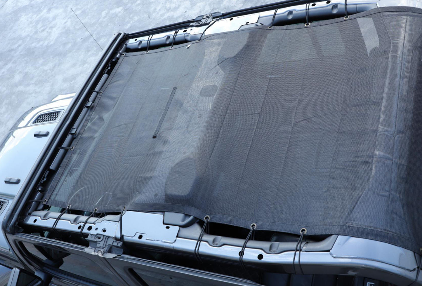 AMR Heat Insulation Mesh Net Long for Jeep Wrangler JL  4 door