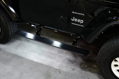 Power Side Steps With LED lights  for Jeep Wrangler JL & Wrangler 392