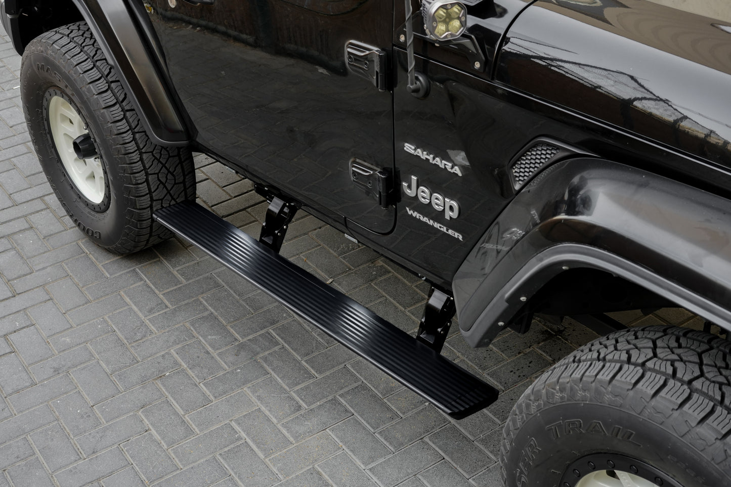 Power Side Steps With LED lights  for Jeep Wrangler JL & Wrangler 392