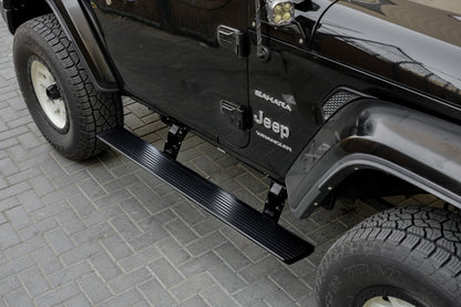 Power Side Steps With LED lights  for Jeep Wrangler JL & Wrangler 392
