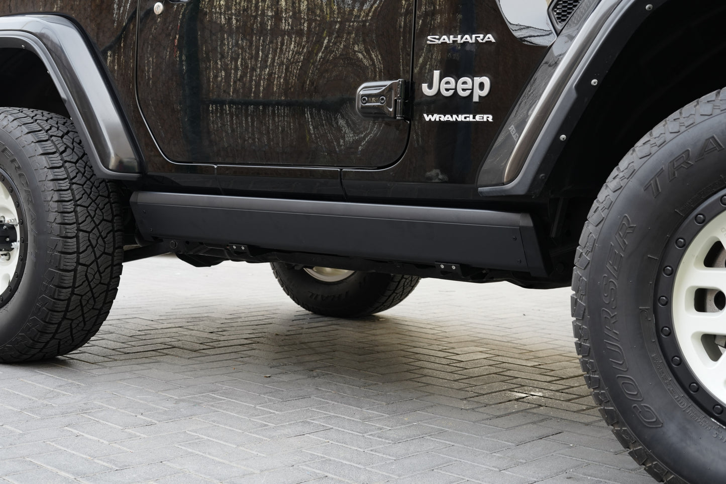 Power Side Steps With LED lights  for Jeep Wrangler JL & Wrangler 392
