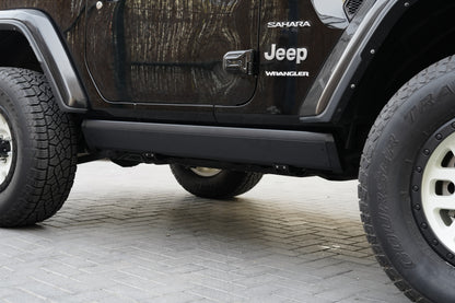 Power Side Steps With LED lights  for Jeep Wrangler JL & Wrangler 392