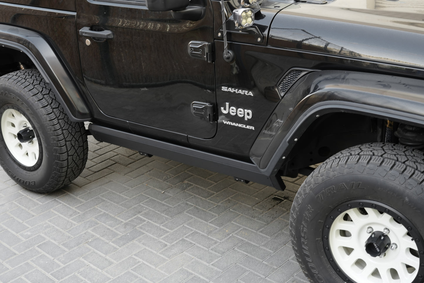 Power Side Steps With LED lights  for Jeep Wrangler JL & Wrangler 392
