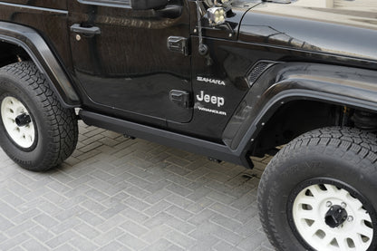 Power Side Steps With LED lights  for Jeep Wrangler JL & Wrangler 392