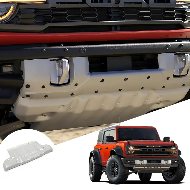 Raptor Style Aluminum Alloy Skid Plate for Ford Bronco