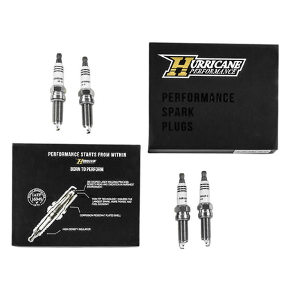 Hurricane Performance Double Iridium Spark Plugs  for Jeep Wrangler 3.6L