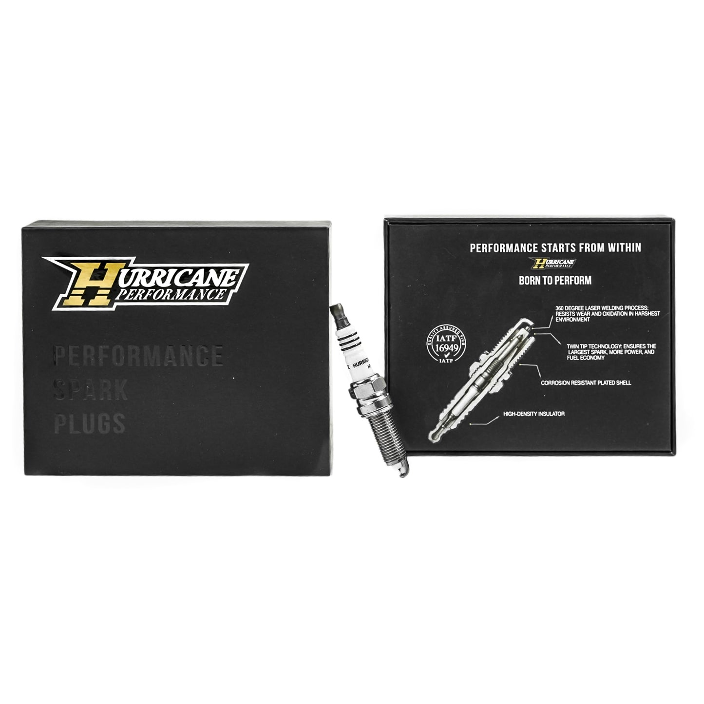 Hurricane Performance Double Iridium Spark Plugs  for Jeep Wrangler 3.6L