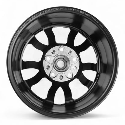 Matt Black Iron Spider Forged Aluminum Rims With Mat Black Beadlock  for Jeep Wrangler JK/JL/JT & 392