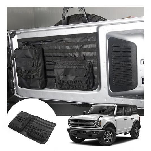 Detachable Tailgate Bag Tool Kit Organizer for Ford Bronco 4-Door