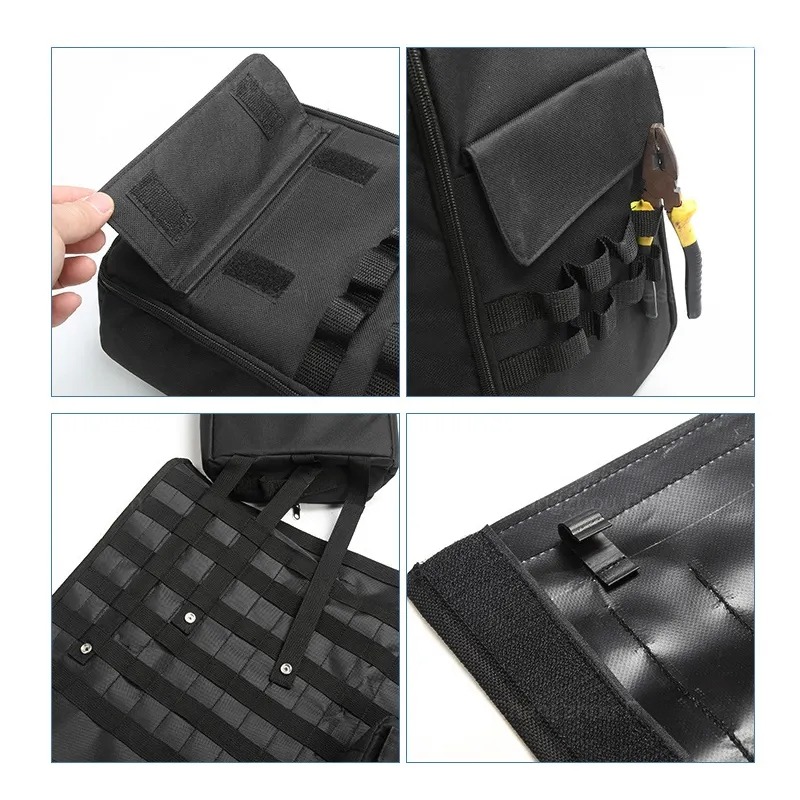 Detachable Tailgate Bag Tool Kit Organizer for Ford Bronco 4-Door