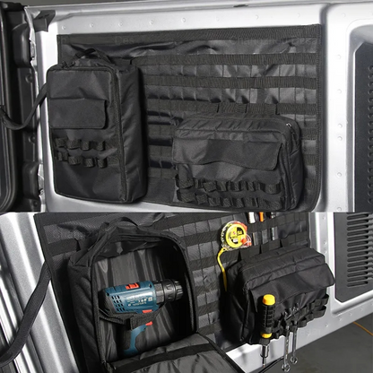 Detachable Tailgate Bag Tool Kit Organizer for Ford Bronco 4-Door