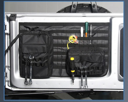 Detachable Tailgate Bag Tool Kit Organizer for Ford Bronco 4-Door