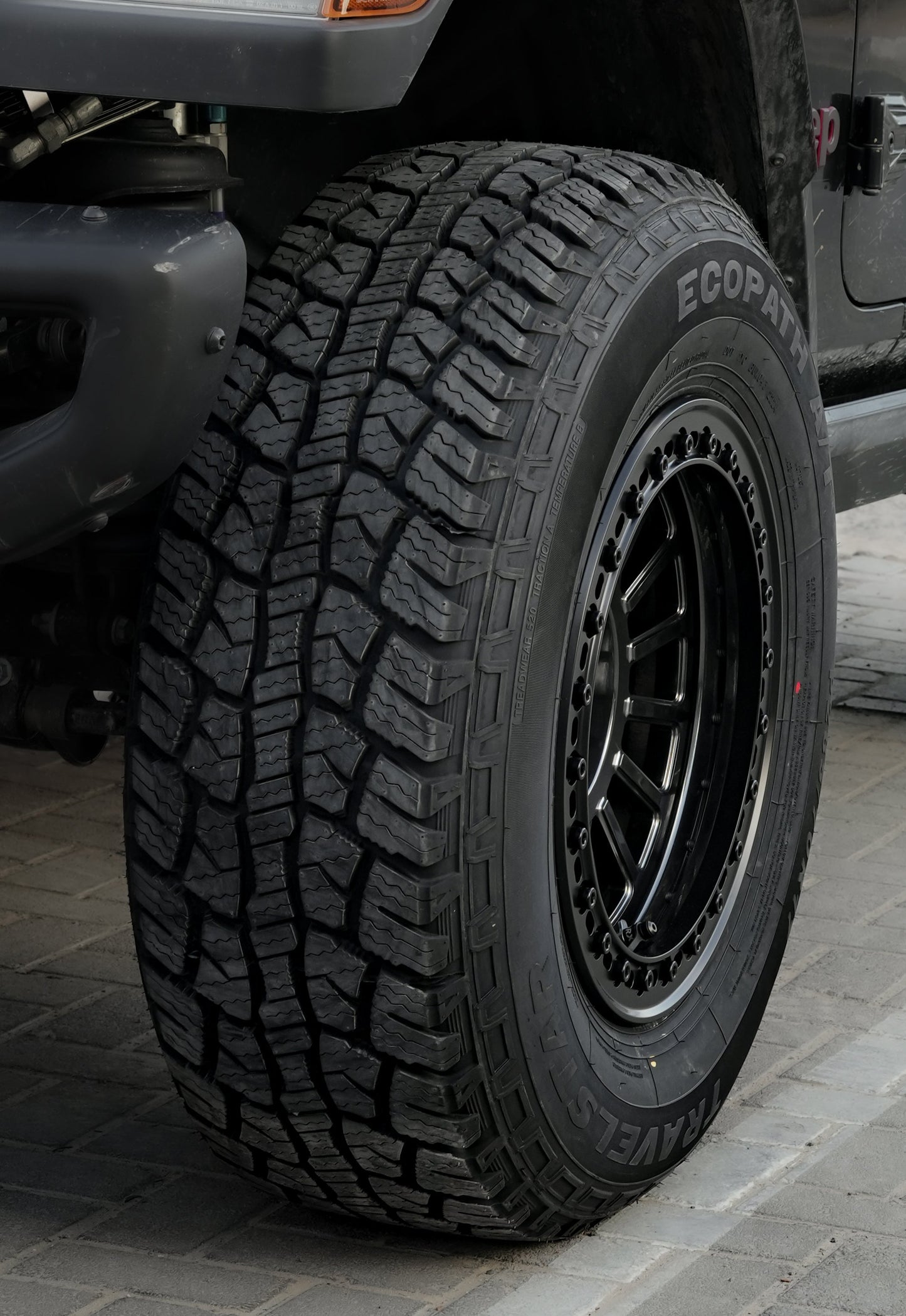 TRAVELSTAR ECOPATH AT P285/70R17 117T TYRES FOR JEEP WRANGLER