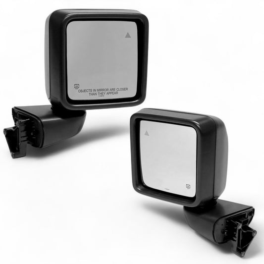 Side Mirrors with  light with Blind sensor for Jeep Wrangler JL
